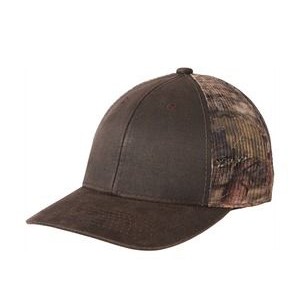 Port Authority ® Pigment Print Camouflage Mesh Back Cap
