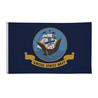 6' x 10' Military Branch Flag