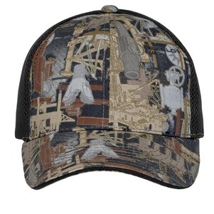 Port Authority® Camouflage Cap with Air Mesh Back.